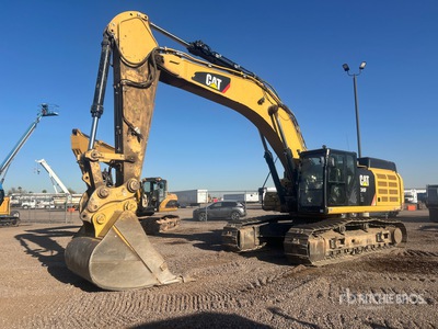 2019 Cat 349F L Tracked Excavator