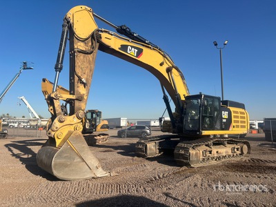 2019 Cat 349F L Tracked Excavator