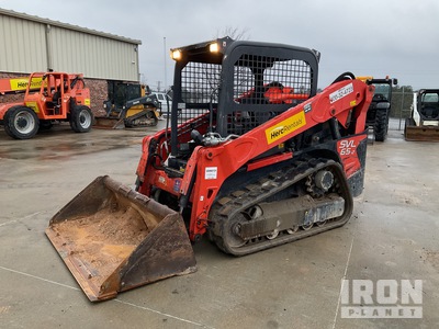 2021 Kubota SVL65-2 Two-Speed Compact Track Loader