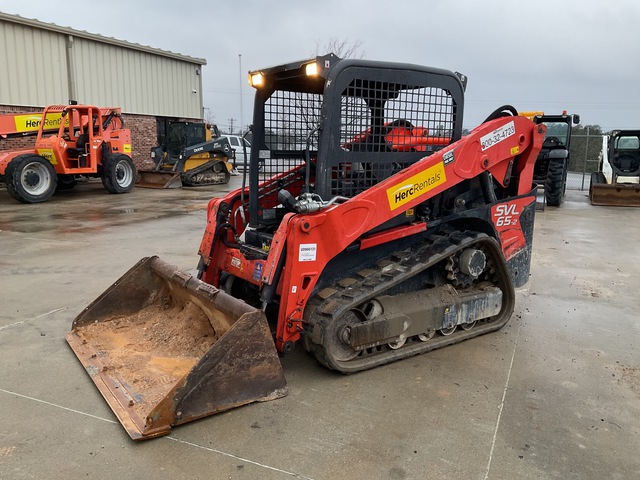 2021 Kubota SVL65-2 Two-Speed Compact Track Loader