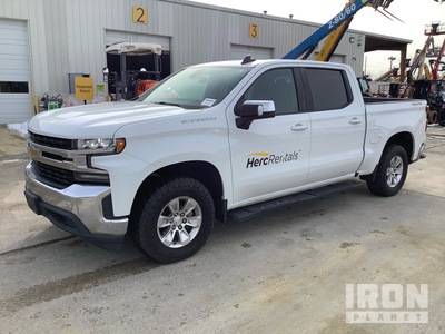 2020 Chevrolet 1500 Silverado LT 4x4 Crew Cab Pickup
