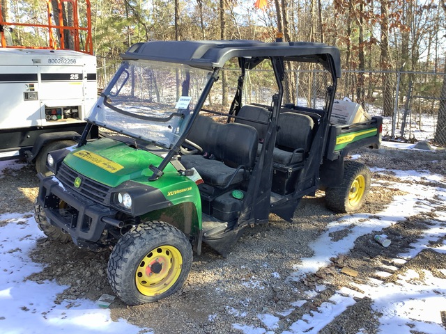 2023 John Deere 2022-855M 4x4 Utility Vehicle (Inoperable) 2023 John Deere 2022-855M 4x4 Utility Vehicle (Inoperable)