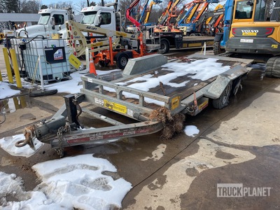 2022 Felling FT-12IT-I-G 16 ft T/A Tilt Deck Trailer