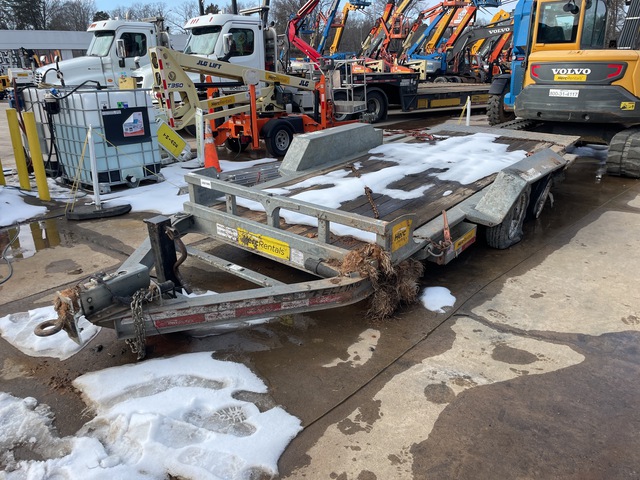2022 Felling FT-12IT-I-G 16 ft T/A Tilt Deck Trailer