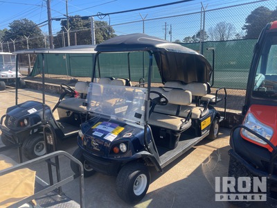 2020 Cushman Shuttle 6 EFI Golf Cart