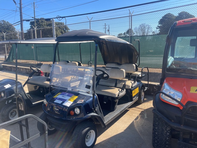 2021 Cushman Shuttle 6 Utility Cart (Inoperable)