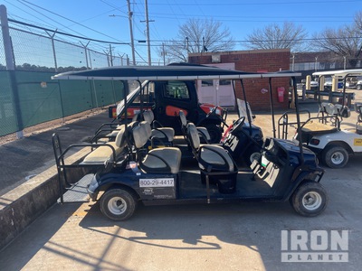 2020 Cushman Shuttle 6 EFI Golf Cart
