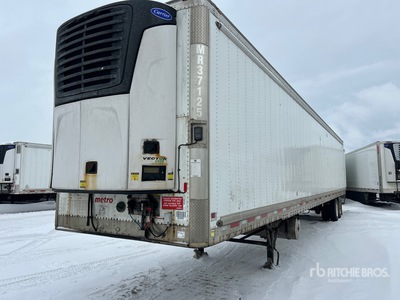 2013 Wabash RFALHSA 53 ft x 102 in T/A Rimorchio frigorifero