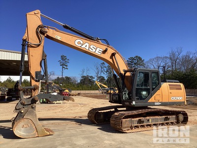 2022 Case CX210D Koparka gąsienicowa