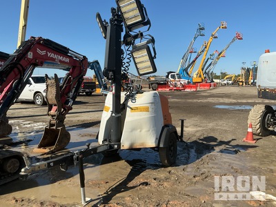 2020 Magnum MLT6SKDS 6 kW Light Tower