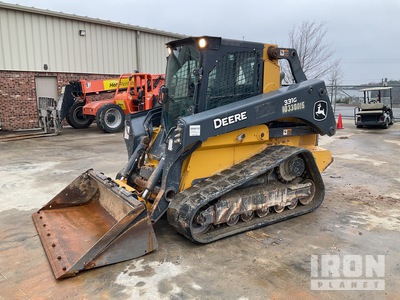 2021 John Deere 331G Two-Speed Compact Track Loader