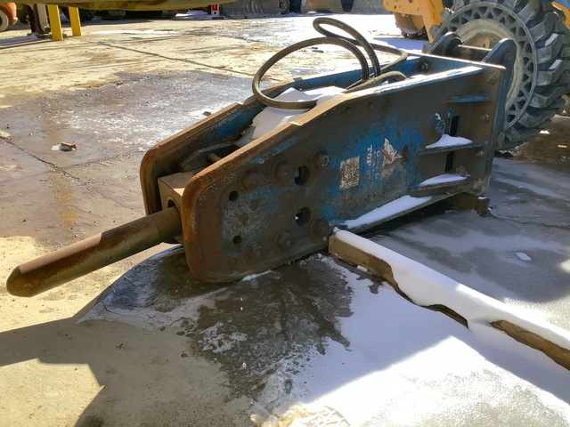 Okada TOP270 29 in Hydraulic Breaker