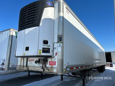 2013 Wabash RFALHSA 53 ft x 102 in T/A を見 Reefer Trailer