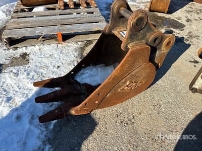 12 in Digging Godet de pelleteuse