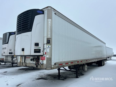 2013 Wabash 53 ft x 102 in T/A Refrigerated Trailer
