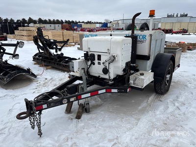 2017 Vactor Ramjet 4018 300 gal S/A 下水道 & 水道機器　その他