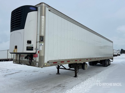 2013 Wabash RFALHSA 53 ft x 102 in T/A Rimorchio frigorifero