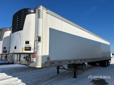 2011 Wabash 48 ft x 102 in T/A Refrigerated Trailer