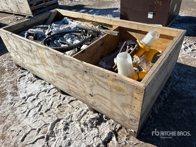 Quantity of Concrete Vibrators and Work Lights