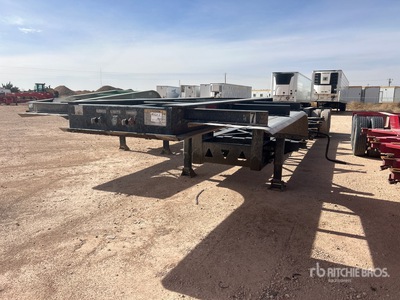2024 TYTS Chassis-SB2024 19 ft 8 in T/A Chassis Sandbox Container Trailer