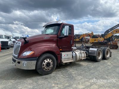 2018 International LT625 6x4 T/A Day Cab Truck Tractor