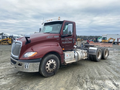 2018 International LT625 6x4 T/A Day Cab Truck Tractor