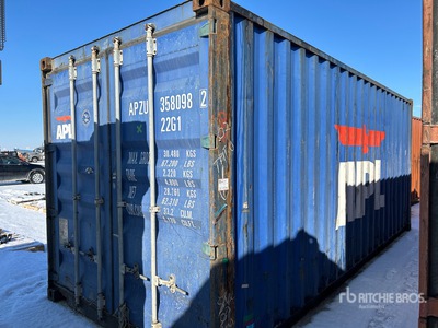 2007 20 ft Standard Storage Container