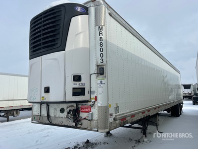 2011 Wabash RFALHSA 48 ft x 102 in T/A Refrigerated Trailer