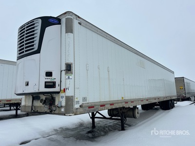 2011 Wabash 53 ft x 102 in T/A Refrigerated Trailer