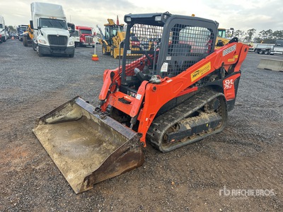 2022 Kubota SVL75-2 Two-Speed Compact Track Loader