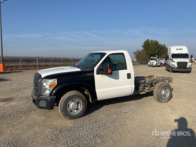 2012 Ford F-250 XL 4x2 Cab and Chassis