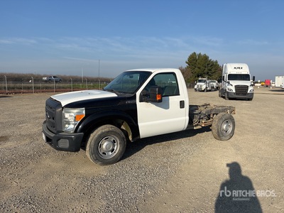 2012 Ford F-250 XL 4x2 Cab and Chassis