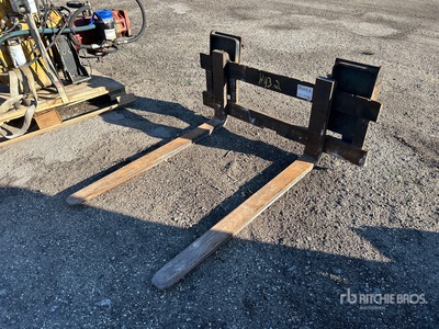 48 in Skid Steer Forks