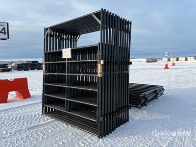 Quantity of (32) 2026 BYT 7 ft 6 in x 8 ft Ranch Frame Livestock Gate (Unused)