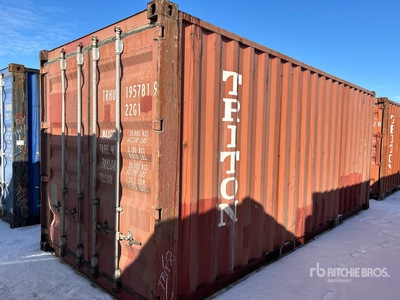 2011 20 ft Standard Storage Container