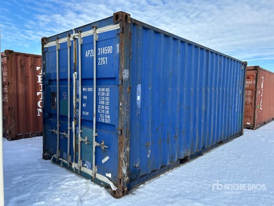 2005 20 ft Standard Storage Container