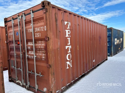 2010 20 ft Standard Storage Container