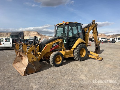 2007 Cat 420E 4x4 Backhoe Loader