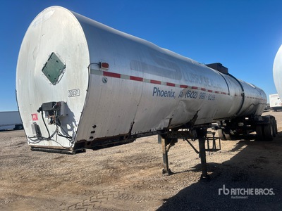 1980 Trailmobile T/A 6650 gal Asphalt Tank Trailer