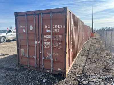 20 ft High Cube Storage Container