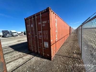 40 ft High Cube Storage Container