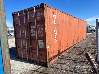 40 ft High Cube Storage Container