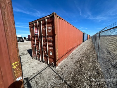 40 ft High Cube Storage Container