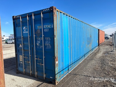 40 ft High Cube Storage Container