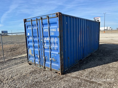 20 ft High Cube Storage Container