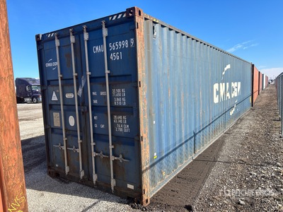 40 ft High Cube Storage Container