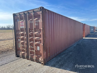 40 ft High Cube Storage Container