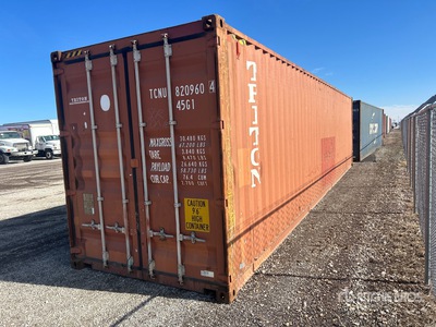 40 ft High Cube Storage Container