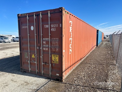 40 ft High Cube Storage Container