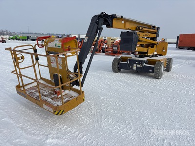 2023 XCMG XGA60ACJ 4WD Electric Articulating Boom Lift